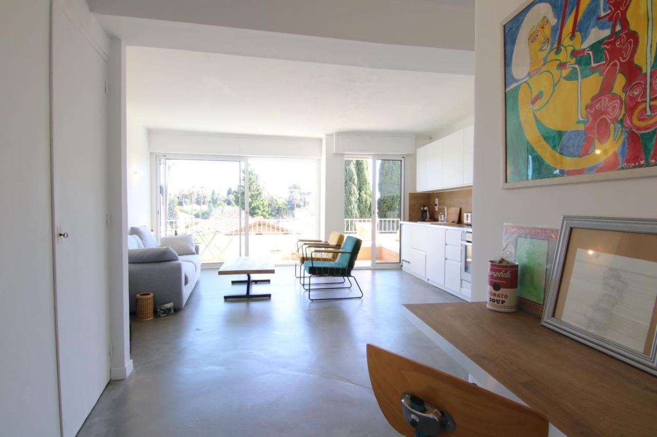 Sunset Loft Leilighet Cannes Eksteriør bilde