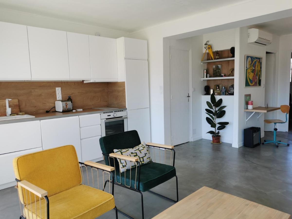 Sunset Loft Leilighet Cannes Eksteriør bilde