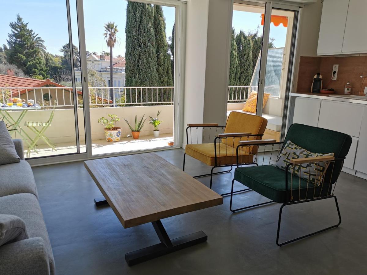 Sunset Loft Leilighet Cannes Eksteriør bilde